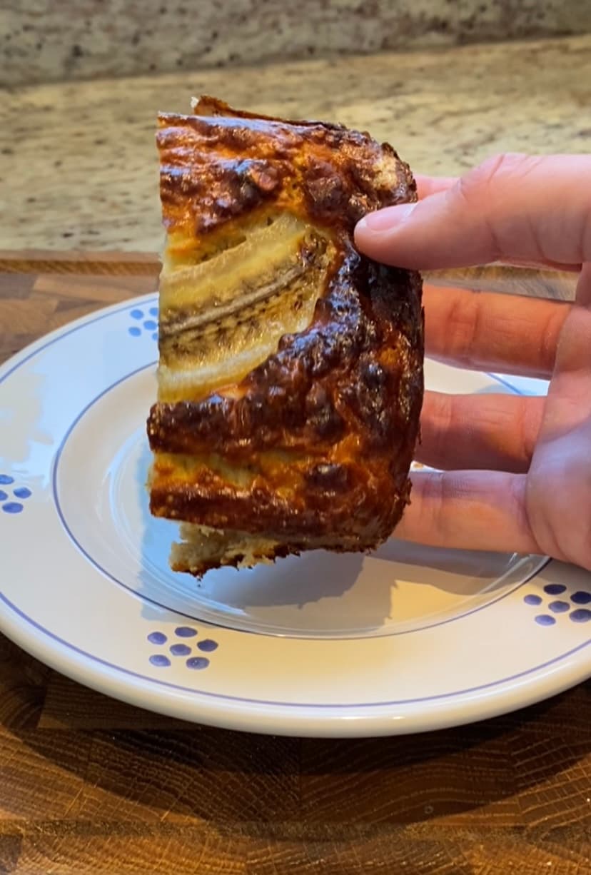 Saftig banankaka
