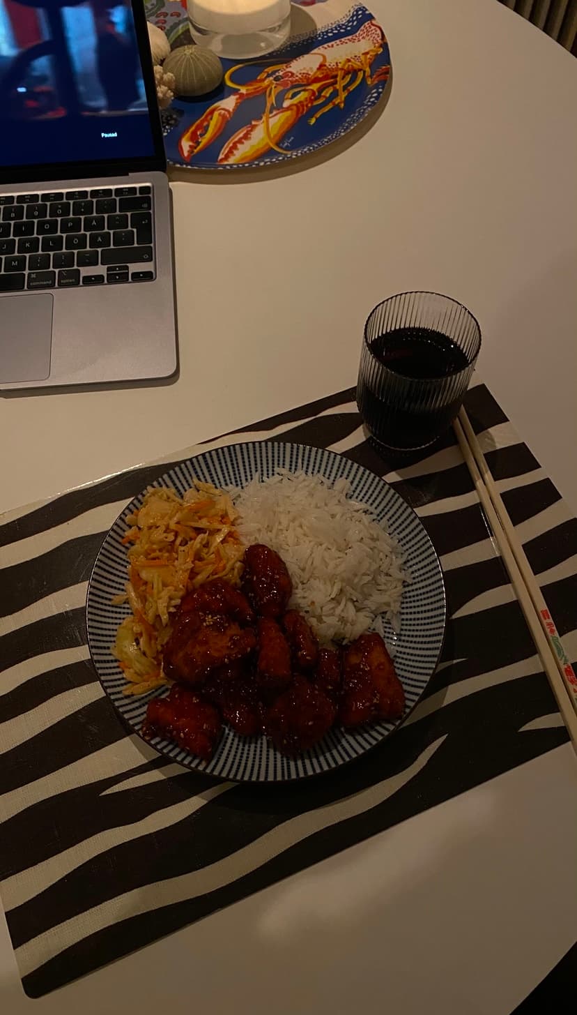 Korean fried chicken