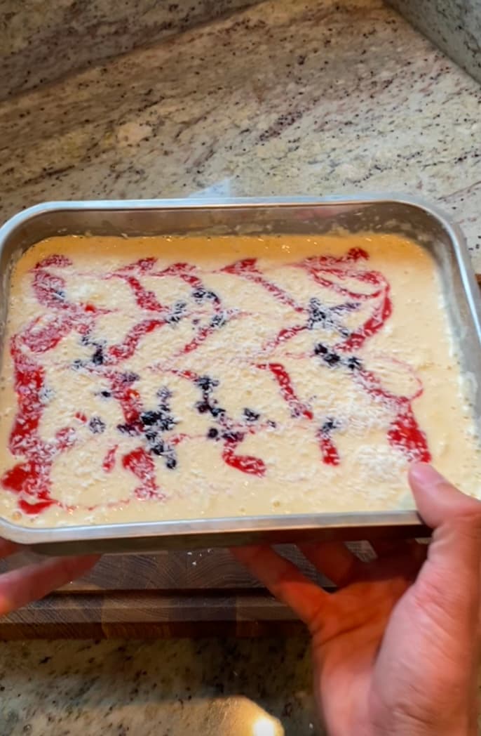 Frukostpannkaka i ugn