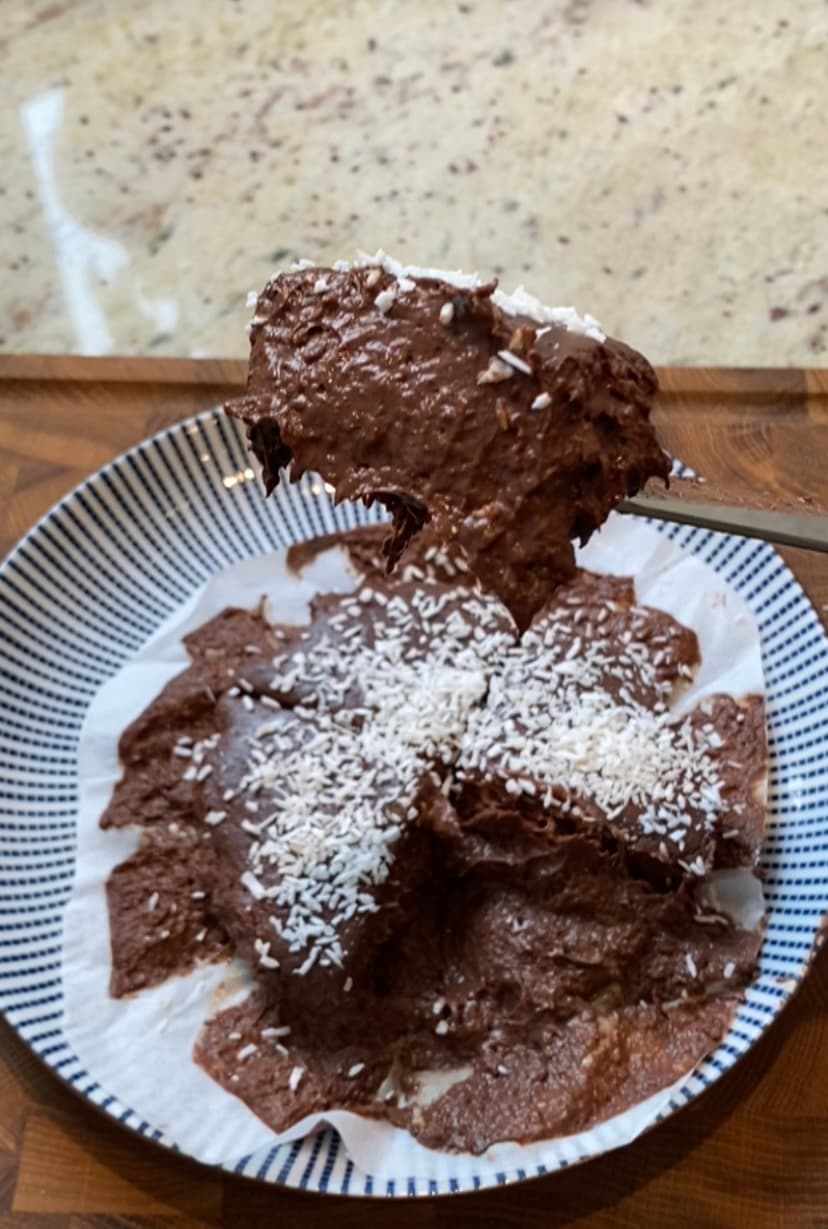 Kladdkaka på 2 ingredienser