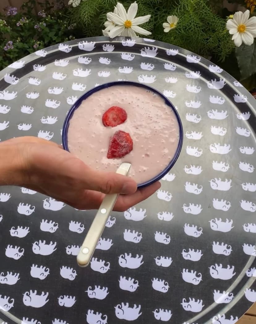 Frozen smoothiebowl