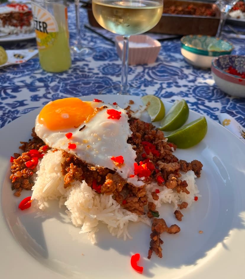 Pad kra pao