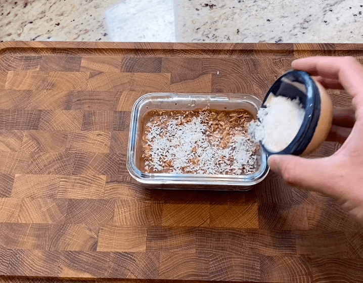 Chokladboll Overnight Oats