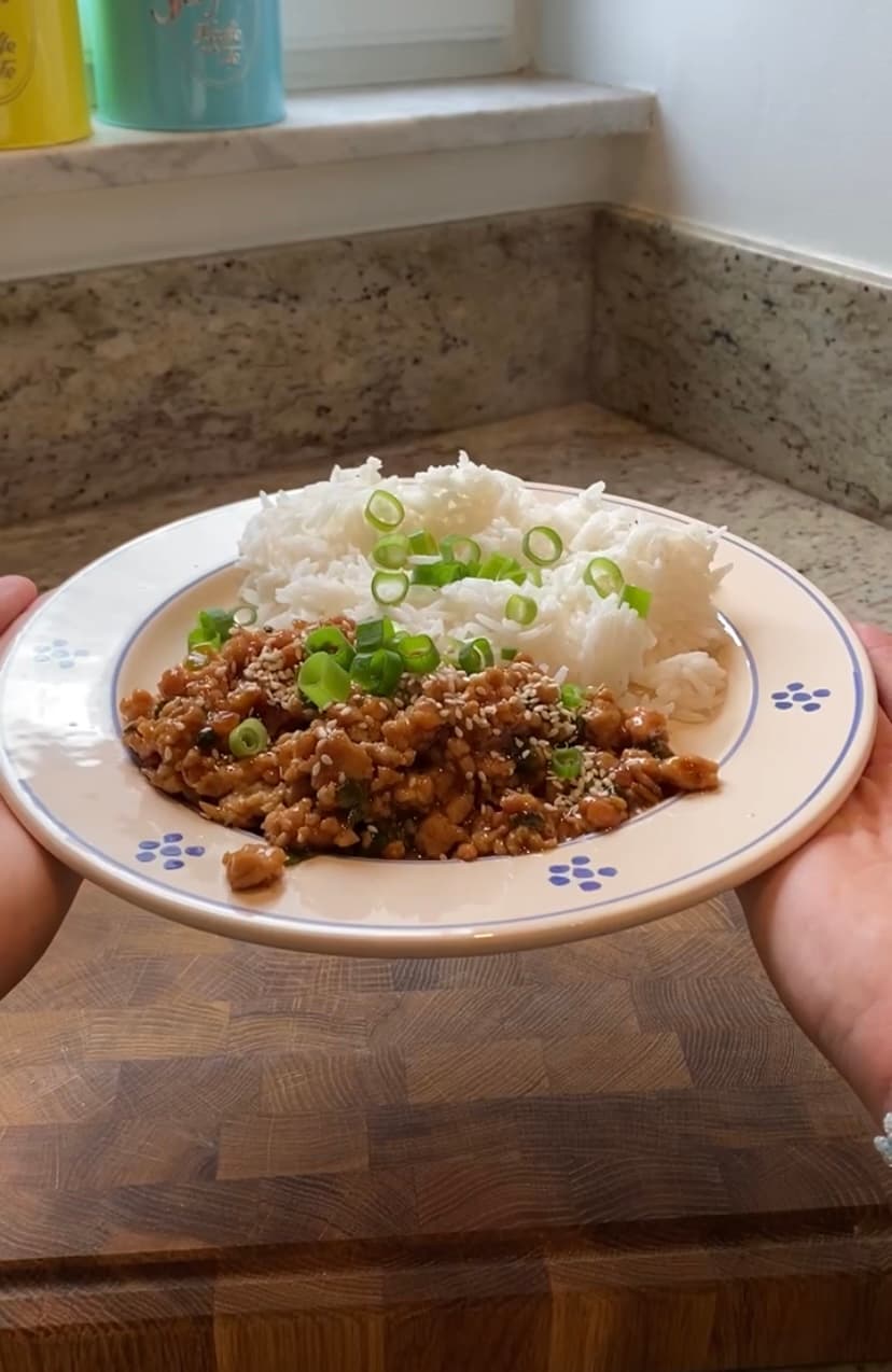 Kyckling teriyaki